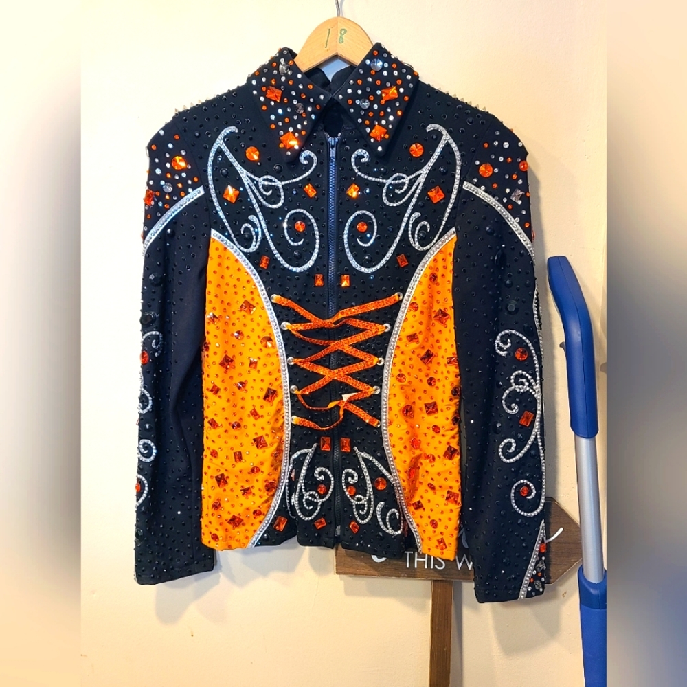 Carroll's Custom Creations Showmanship Jacket. - image 1